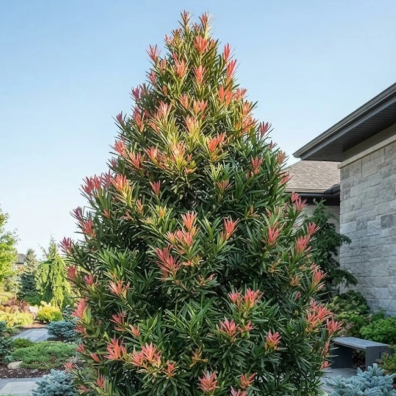 Pin des bouddhistes Mood Ring™ 'Sosa', Podocarpus