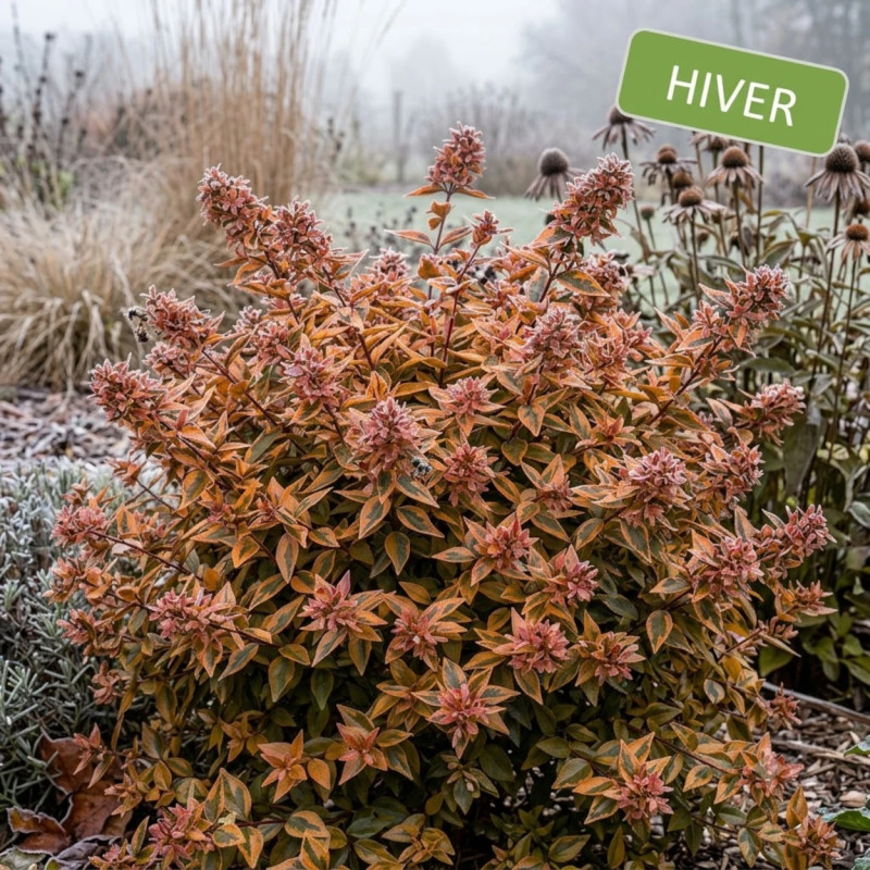 Abelia Mystic Daydream® 'Opstal40', Abélia à grandes fleurs