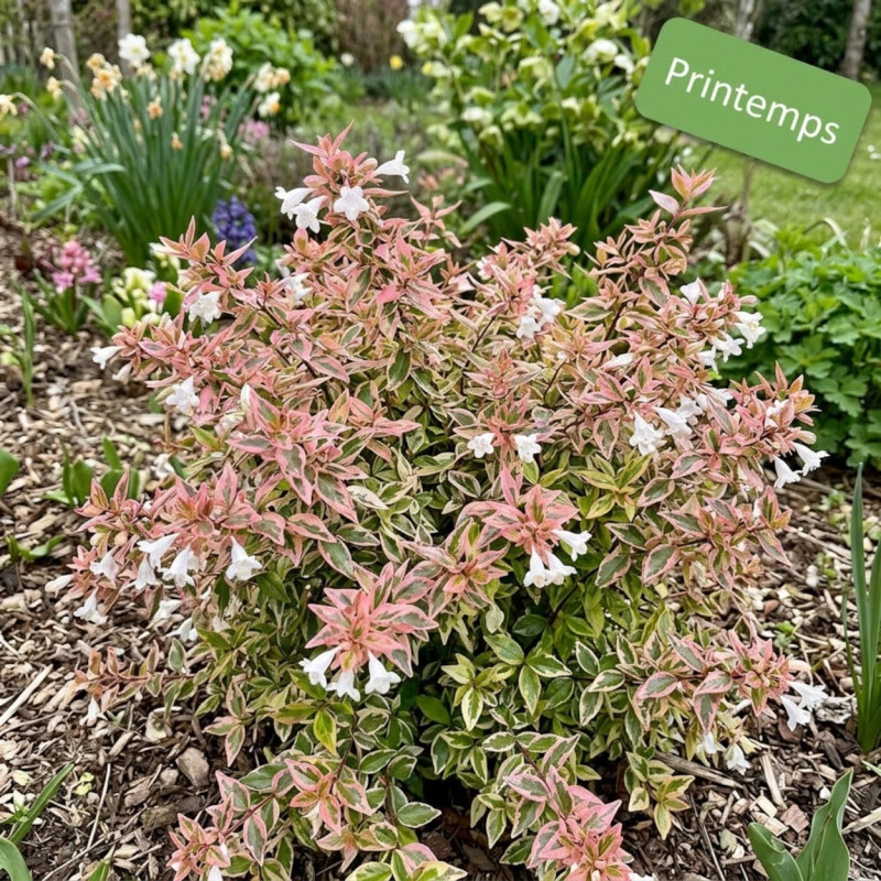 Abelia Sunshine Daydream®, Abélia à grandes fleurs