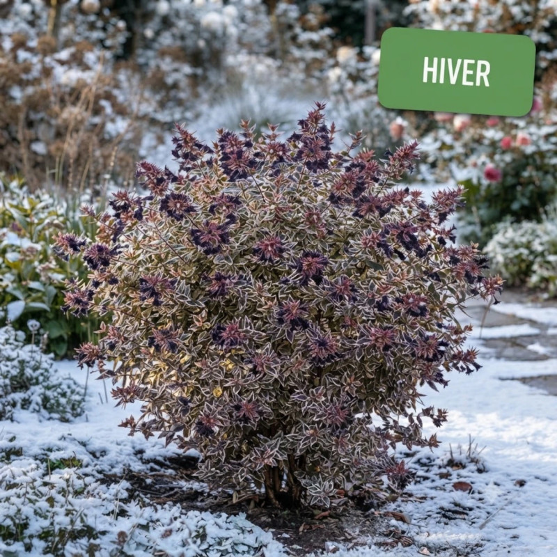 Abelia Sparkling Silver® - SILENCE, ça pousse !, Abélia panachée