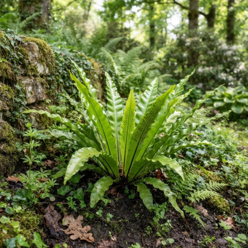 Fougère Langue de cerf, Asplenium