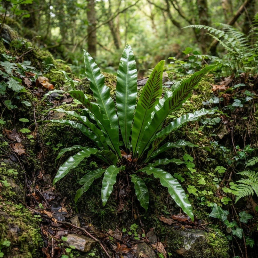 Fougère Langue de cerf, Asplenium