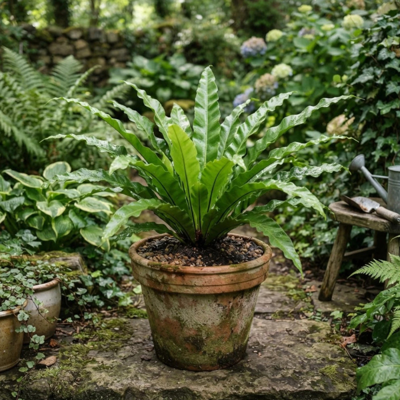 Fougère Langue de cerf, Asplenium