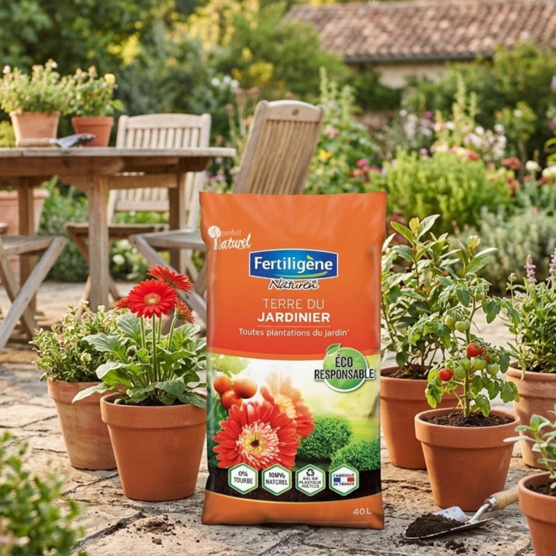 Terre du jardinier - Fertiligène