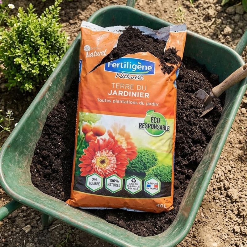 Terre du jardinier - Fertiligène