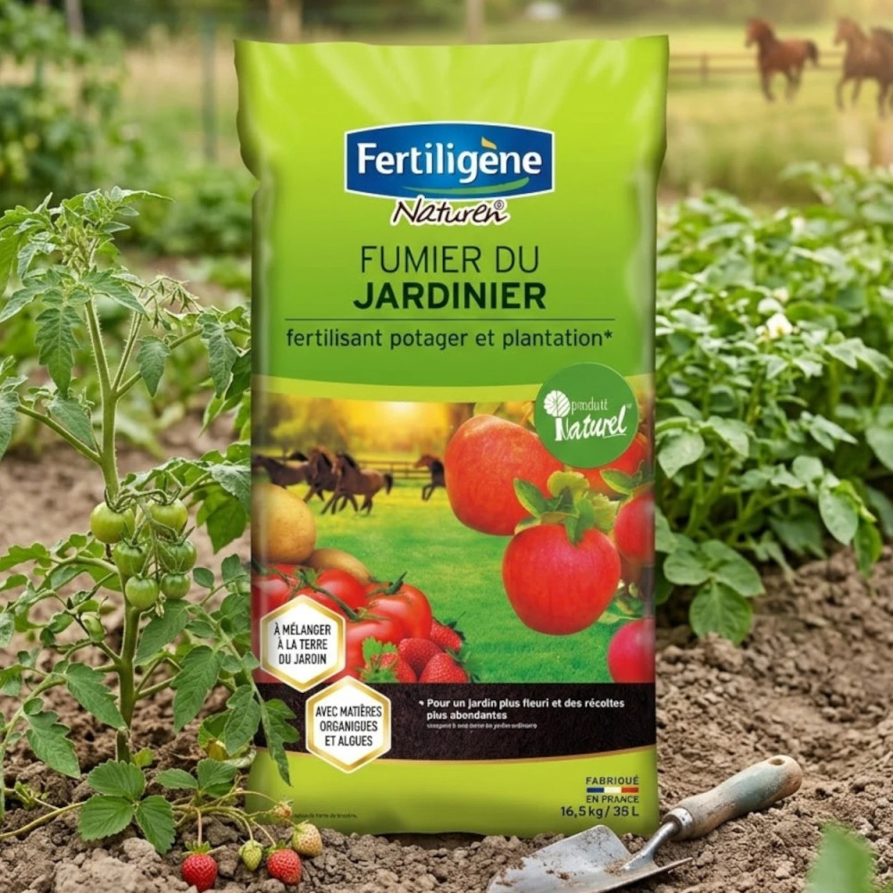 Fumier du Jardinier - Fertiligène