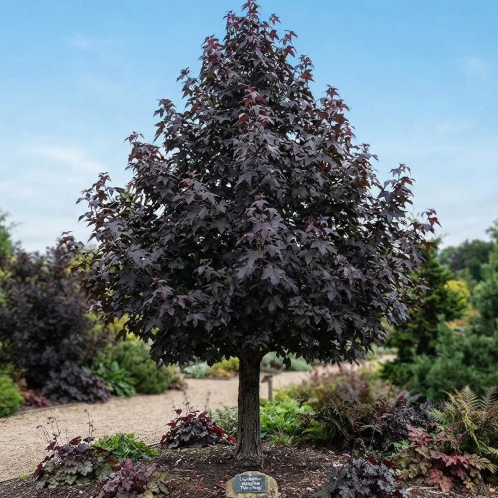 Copalme d'Amérique Fulu zifeng, Liquidambar