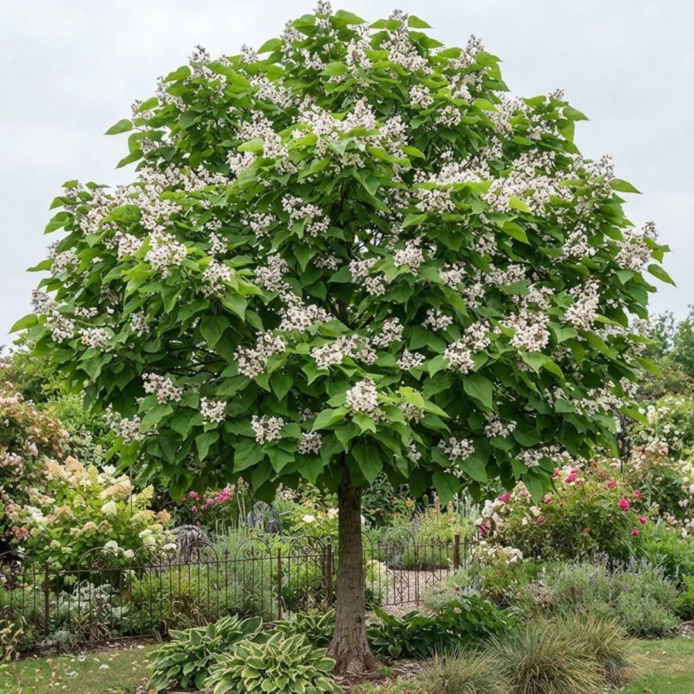 Catalpa Petit Nuage® 'RS-BW'