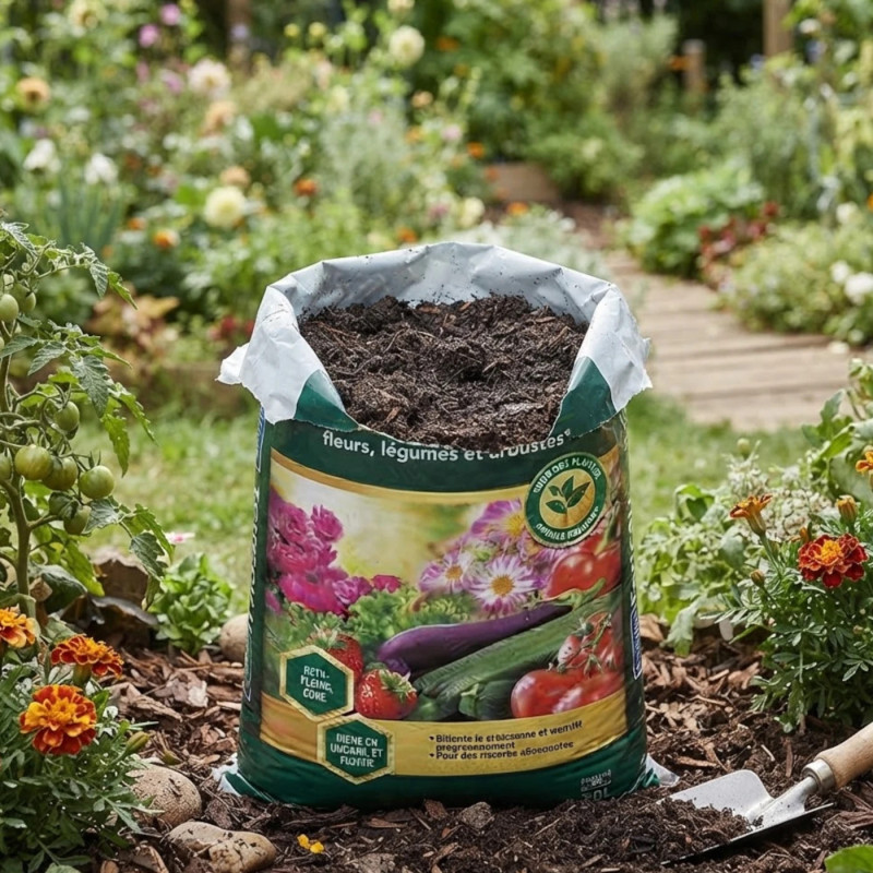 Terreau horticole - Fertiligène