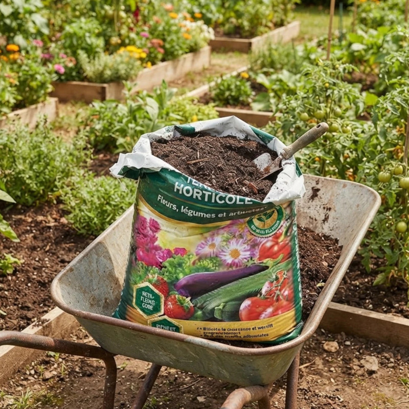 Terreau horticole - Fertiligène