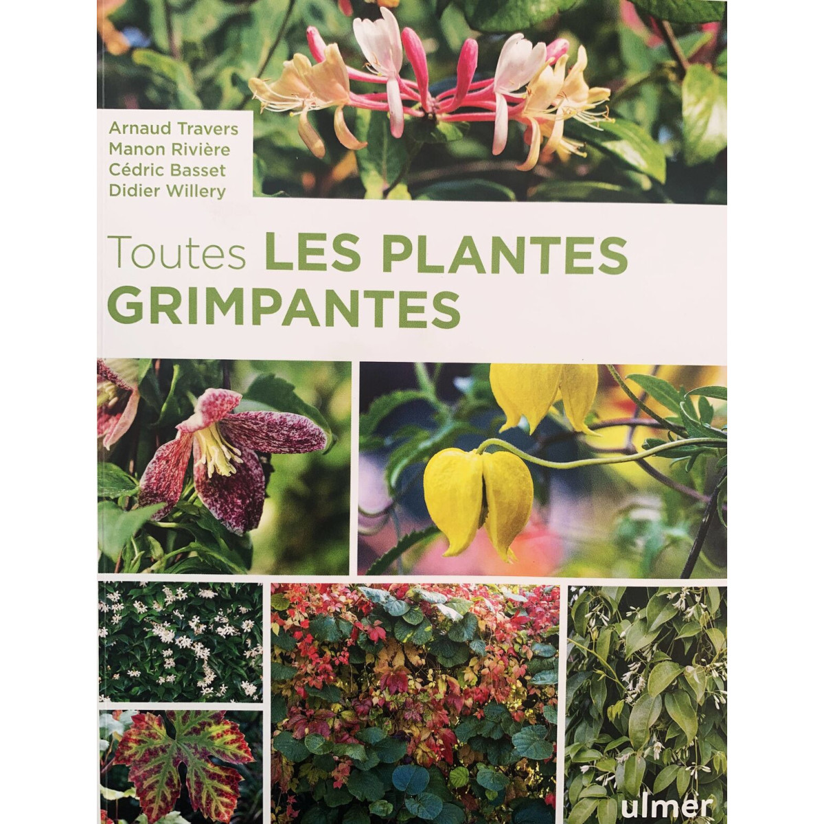 Livre "Toutes les plantes grimpantes" Livre "Toutes les plantes grimpantes"