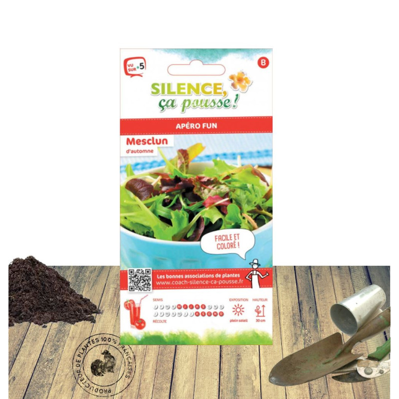 Graines de Mesclun d'Automne