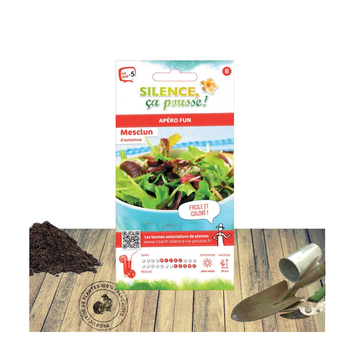 Graines de Mesclun d'Automne