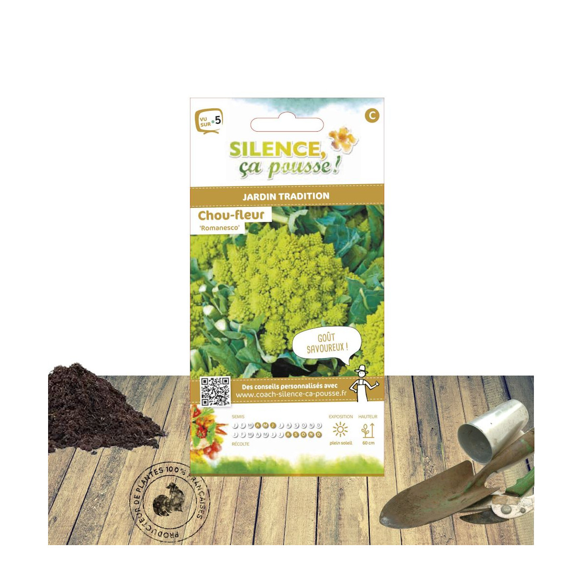 Graines de Chou Romanesco