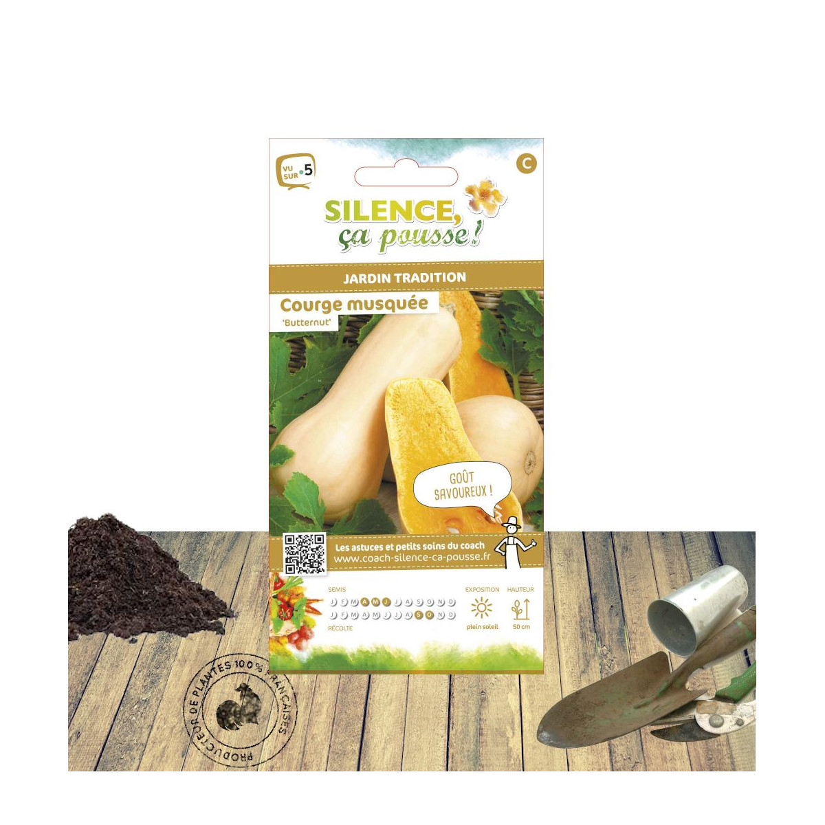Graines de Courge Butternut Noix de Beurre Graines de Courge Butternut Noix de Beurre