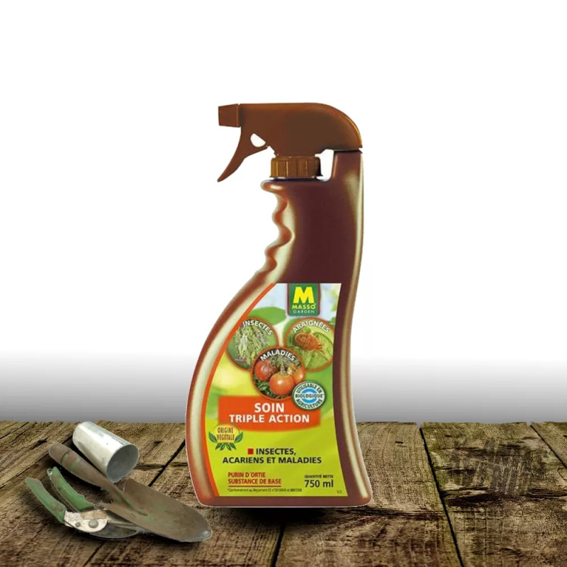 Soin triple action spray Masso Garden