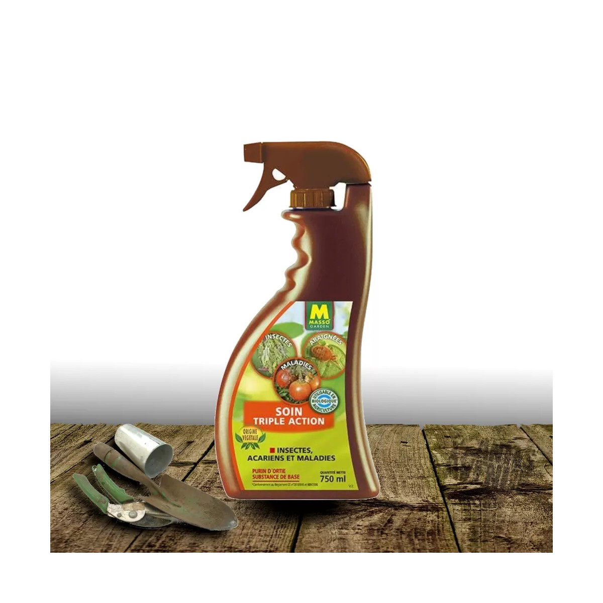 Soin triple action spray Masso Garden Soin triple action spray Masso Garden
