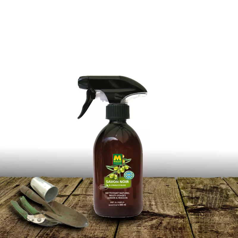Savon noir spray prêt à l'emploi Masso Garden