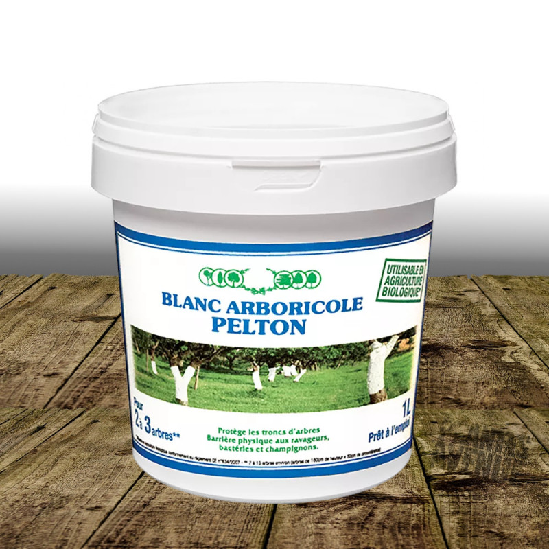 Blanc arboricole - 1 Litre - Pelton