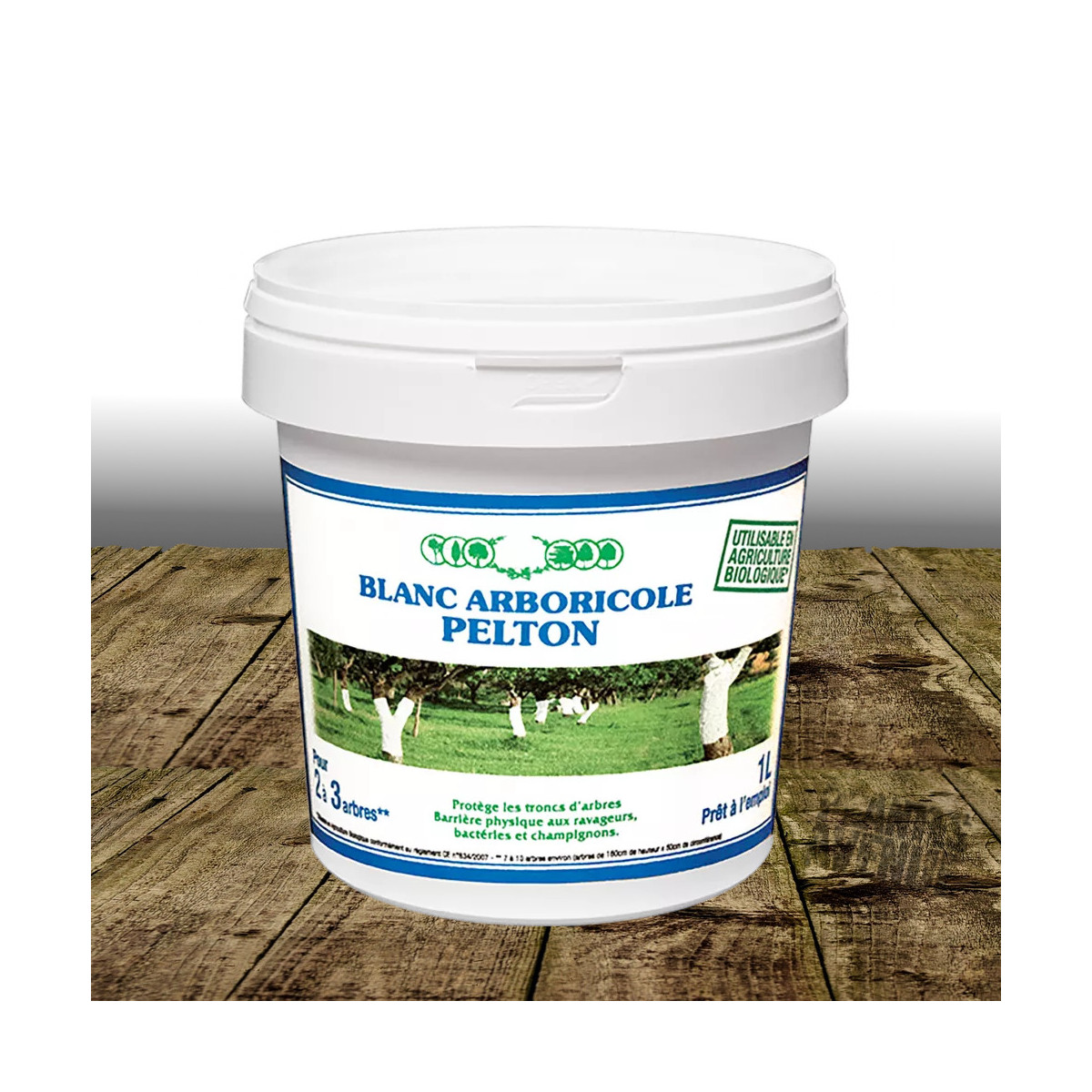 Blanc arboricole - 1 Litre - Pelton