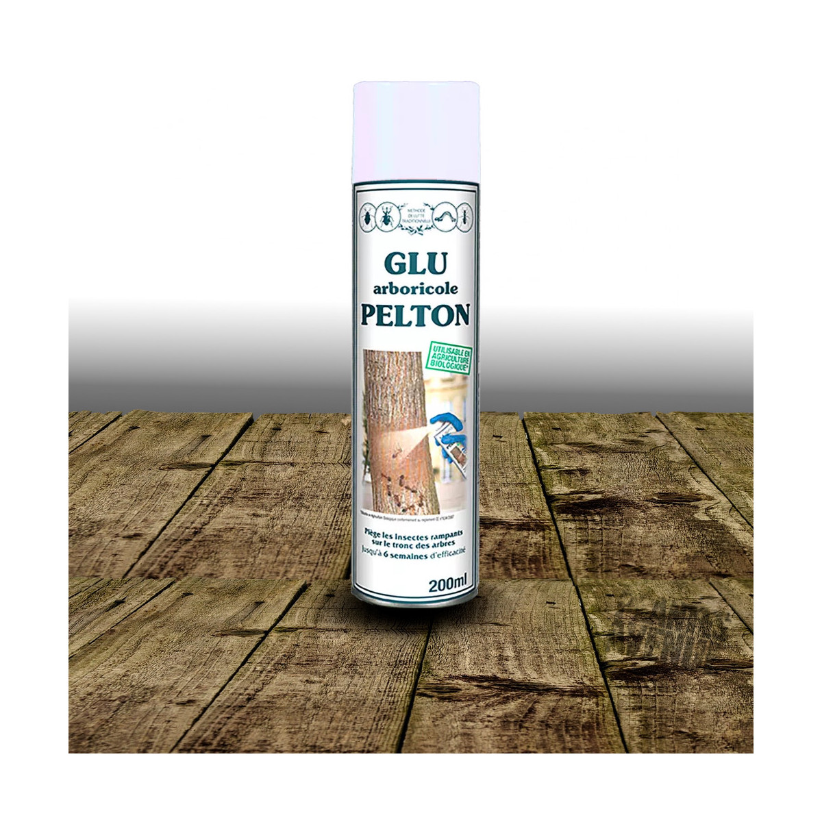 Glu arboricole aérosol - 200 ml - Pelton Glu arboricole aérosol - 200 ml - Pelton