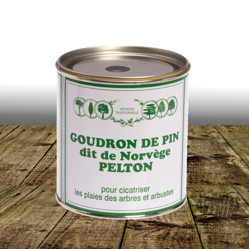 Goudron de pin - 800 gr - Pelton