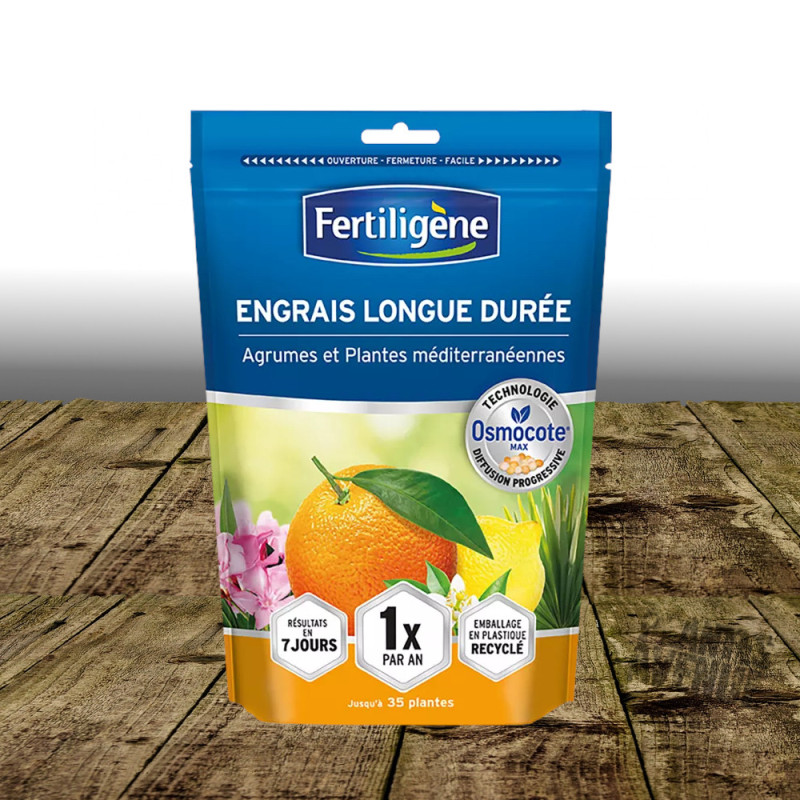 Engrais longue durée Osmocote® Max agrumes et plantes méditerranéennes - Fertiligène