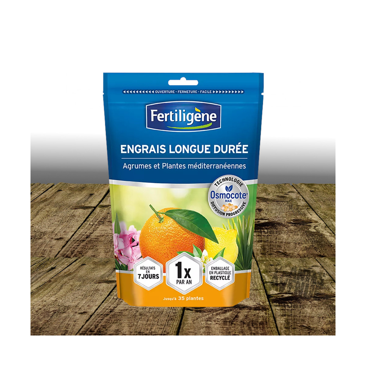 Engrais longue durée Osmocote® Max agrumes et plantes méditerranéennes - Fertiligène Engrais longue durée Osmocote® Max agrumes et plantes méditerranéennes - Fertiligène