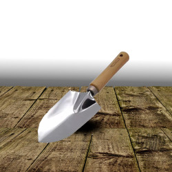 Transplantoir Inox/bois - Nature