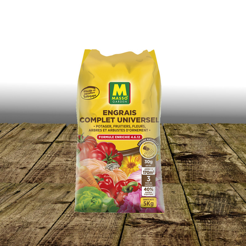 Engrais complet Universel - Masso Garden