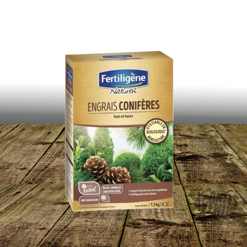 Engrais conifère et buis - Fertiligène
