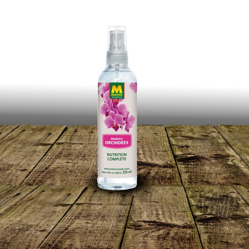Engrais foliaire orchidées Spray prêt à l'emploi - Masso Garden