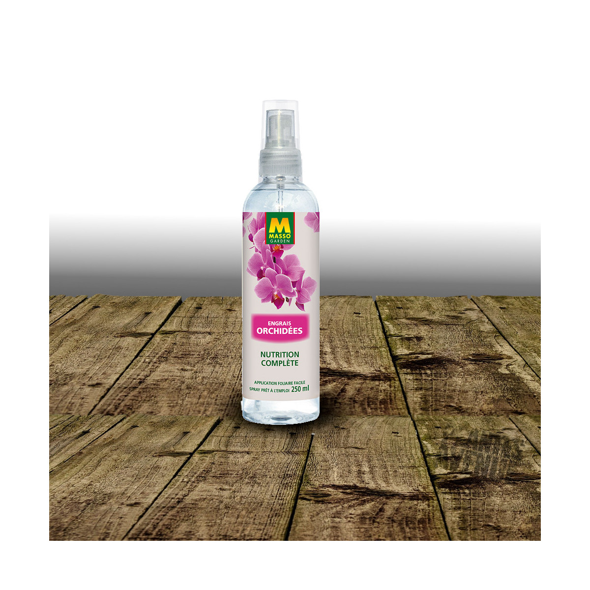 Engrais foliaire orchidées Spray prêt à l'emploi - Masso Garden