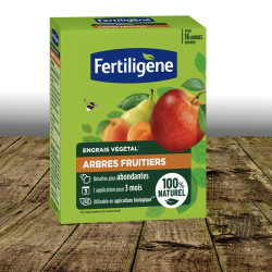 Engrais fruitiers enrichi en Zéolite - Fertiligène