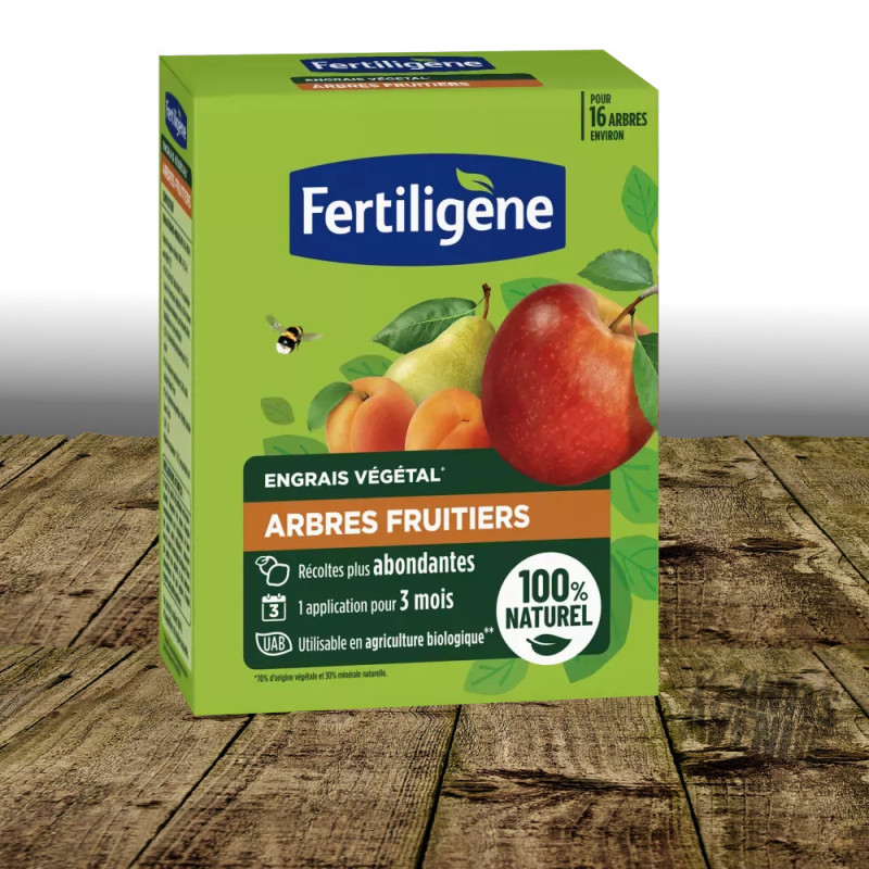 Engrais fruitiers enrichi en Zéolite - Fertiligène