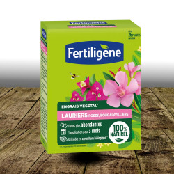 Engrais lauriers Roses, bougainvilliers enrichi en zéolite - Fertiligène
