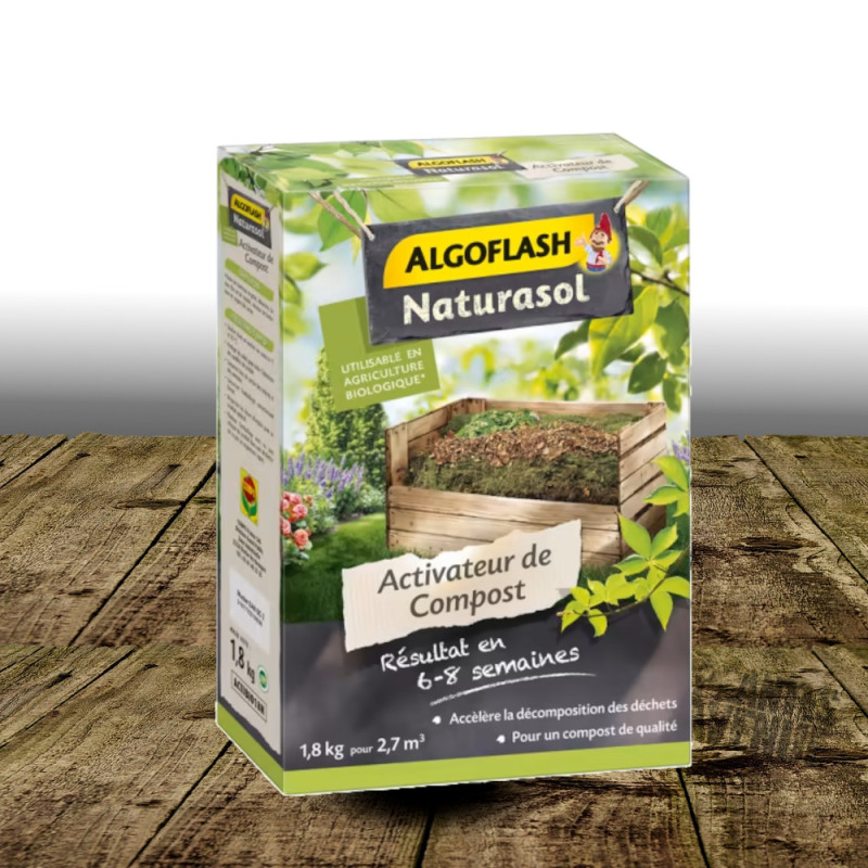 Activateur de Compost - Algoflash