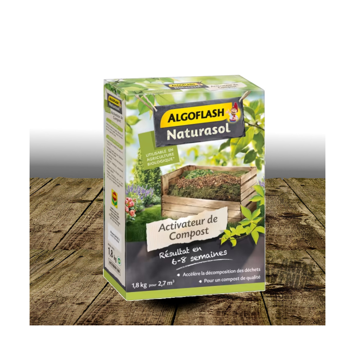 Activateur de Compost - Algoflash Activateur de Compost - Algoflash