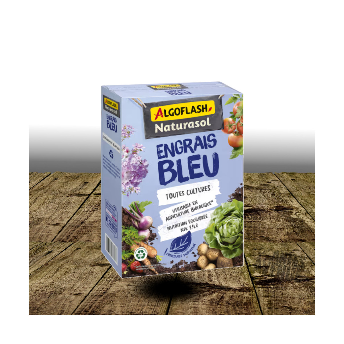 Engrais Bleu Universel - Algoflash