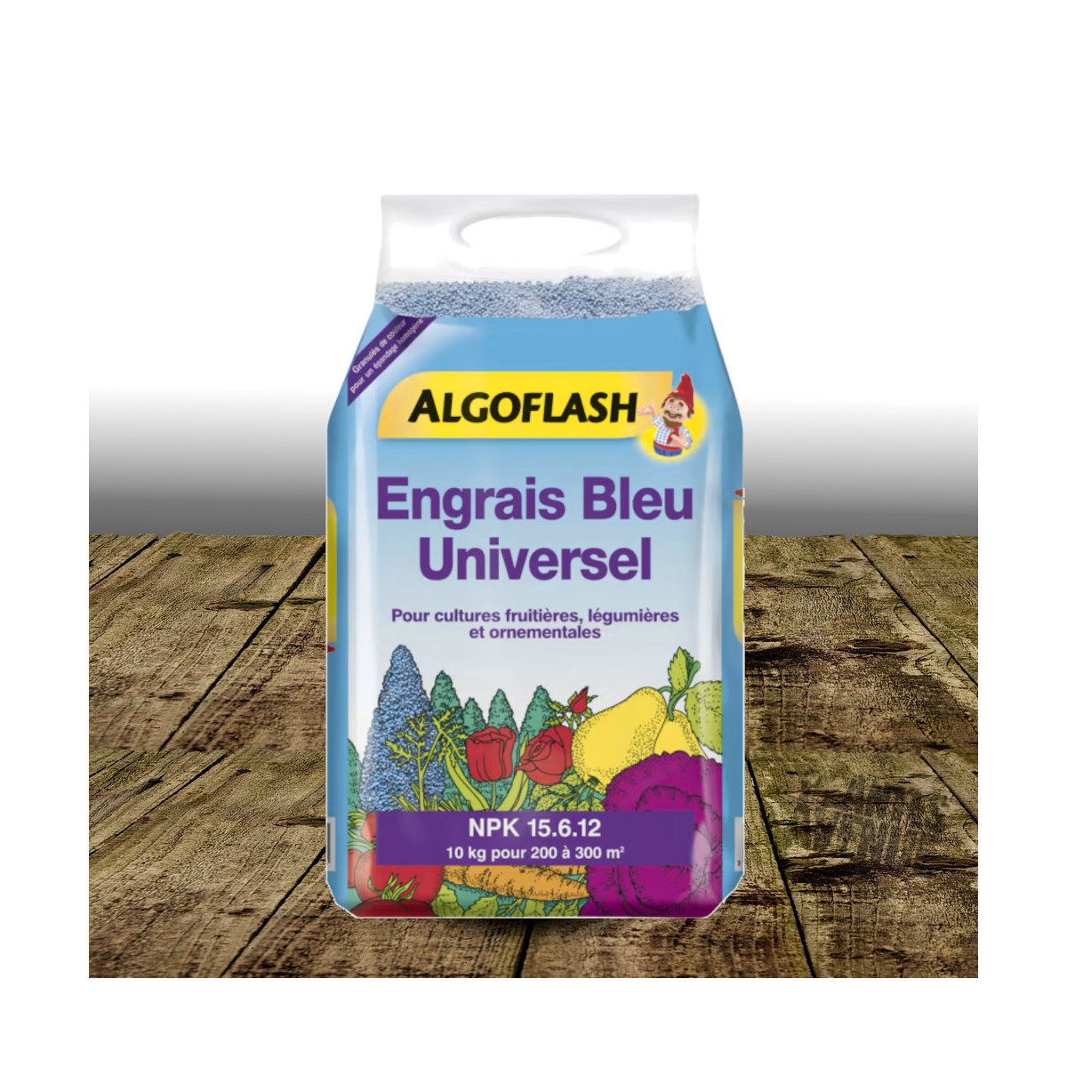 Engrais Bleu Universel - Algoflash Engrais Bleu Universel - Algoflash