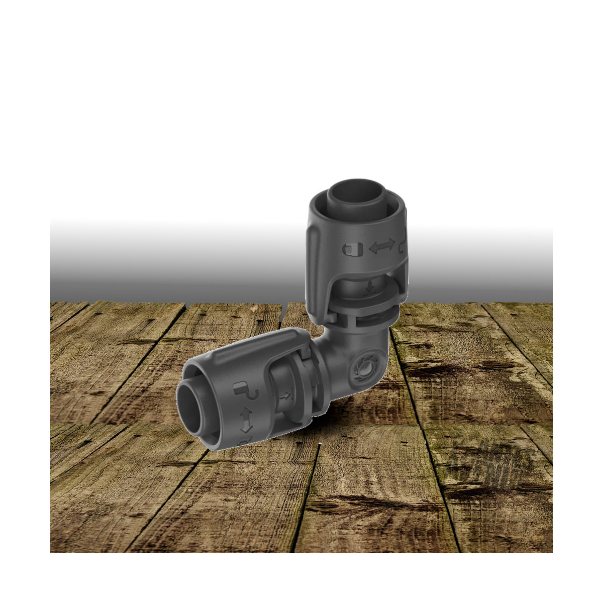 Jonction en L 13 mm - Micro-Drip - Gardena