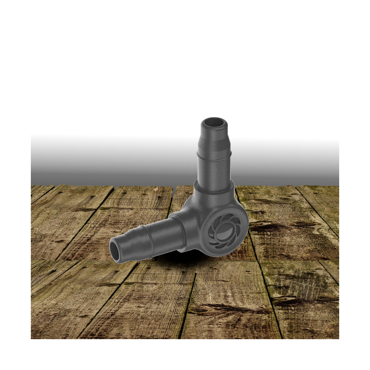 Jonction en L 4.6 mm - Micro-Drip - Gardena