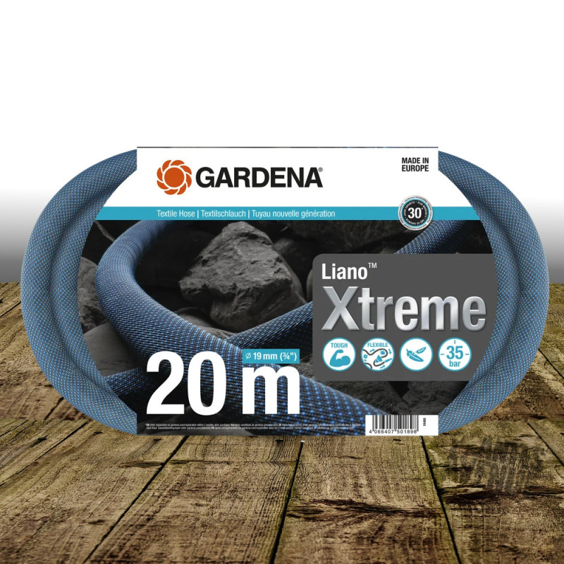Tuyau Textile Hose Liano™ Xtreme 19 mm - Gardena