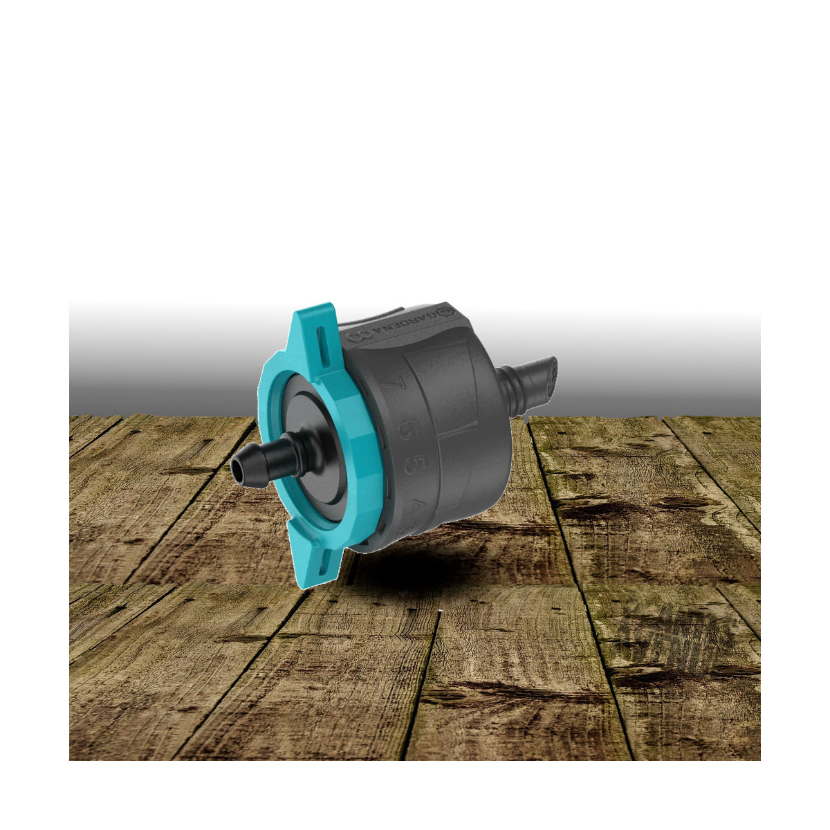 Goutteur fin de ligne réglable et régulateur de pression 1 - 8 l/h - Micro-Drip - Gardena