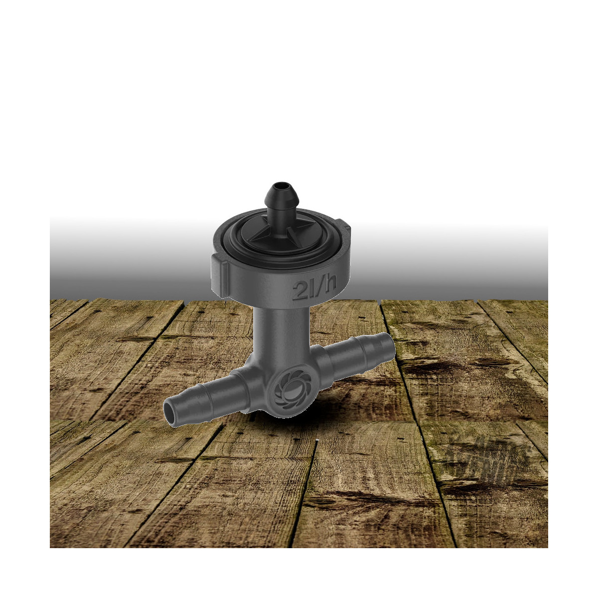 Goutteur en ligne régulateur de pression 2 l/h - Micro-Drip - Gardena