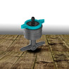 Goutteur en ligne réglable et régulateur de pression 1 - 8 l/h - Micro-Drip - Gardena