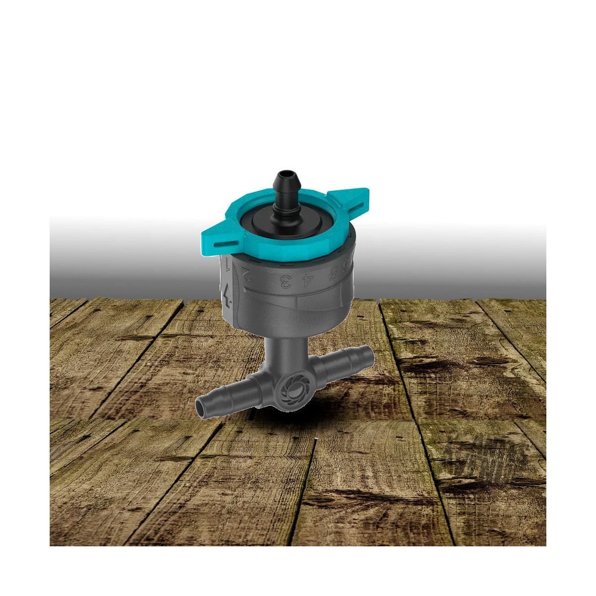 Goutteur en ligne réglable et régulateur de pression 1 - 8 l/h - Micro-Drip - Gardena Goutteur en ligne réglable et régulateur de pression 1 - 8 l/h - Micro-Drip - Gardena