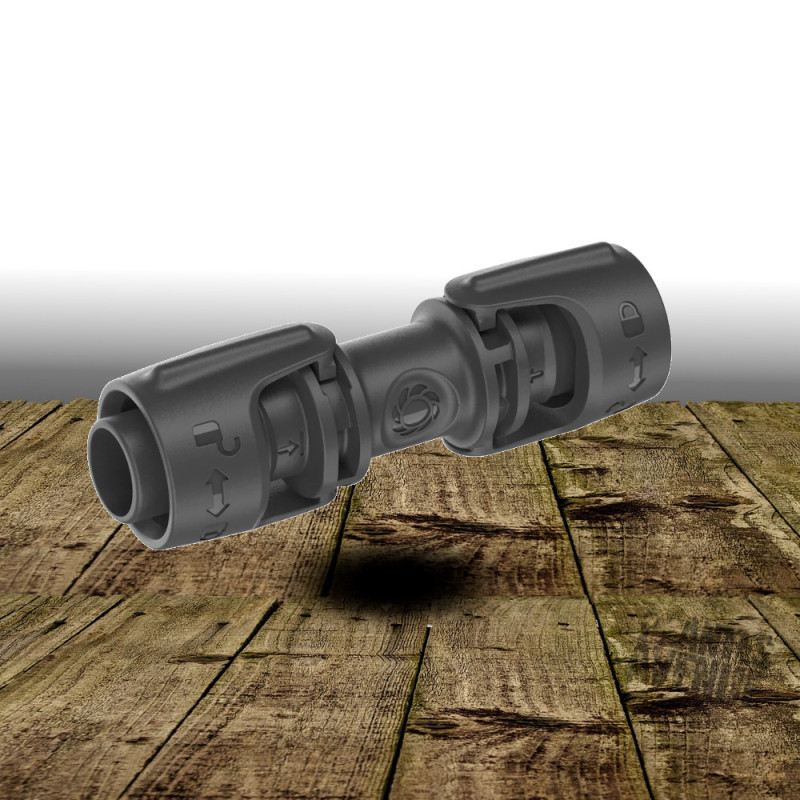 Jonction droite 13 mm - Micro-Drip - Gardena