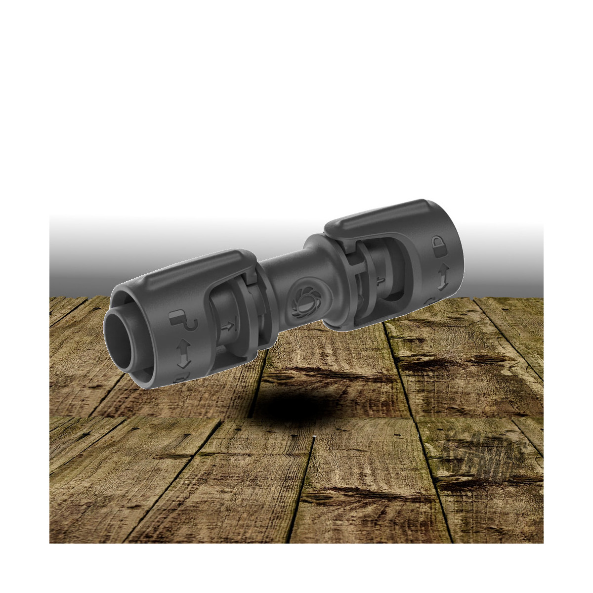Jonction droite 13 mm - Micro-Drip - Gardena