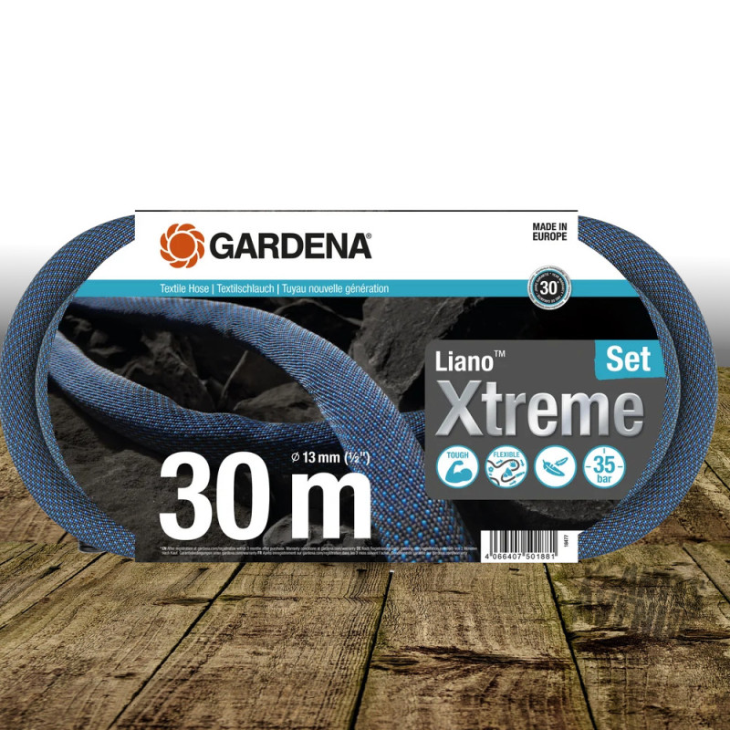 Tuyau Textile Liano™ Xtreme 13 mm - Gardena